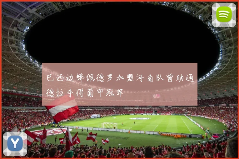 巴西边锋佩德罗加盟河南队曾助通德拉夺得葡甲冠军