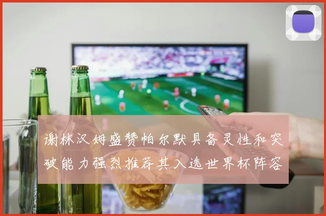 谢林汉姆盛赞帕尔默具备灵性和突破能力强烈推荐其入选世界杯阵容
